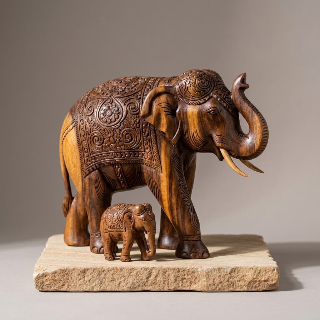Amigurumi Crochet Ceylon Elephant Toy for Kids